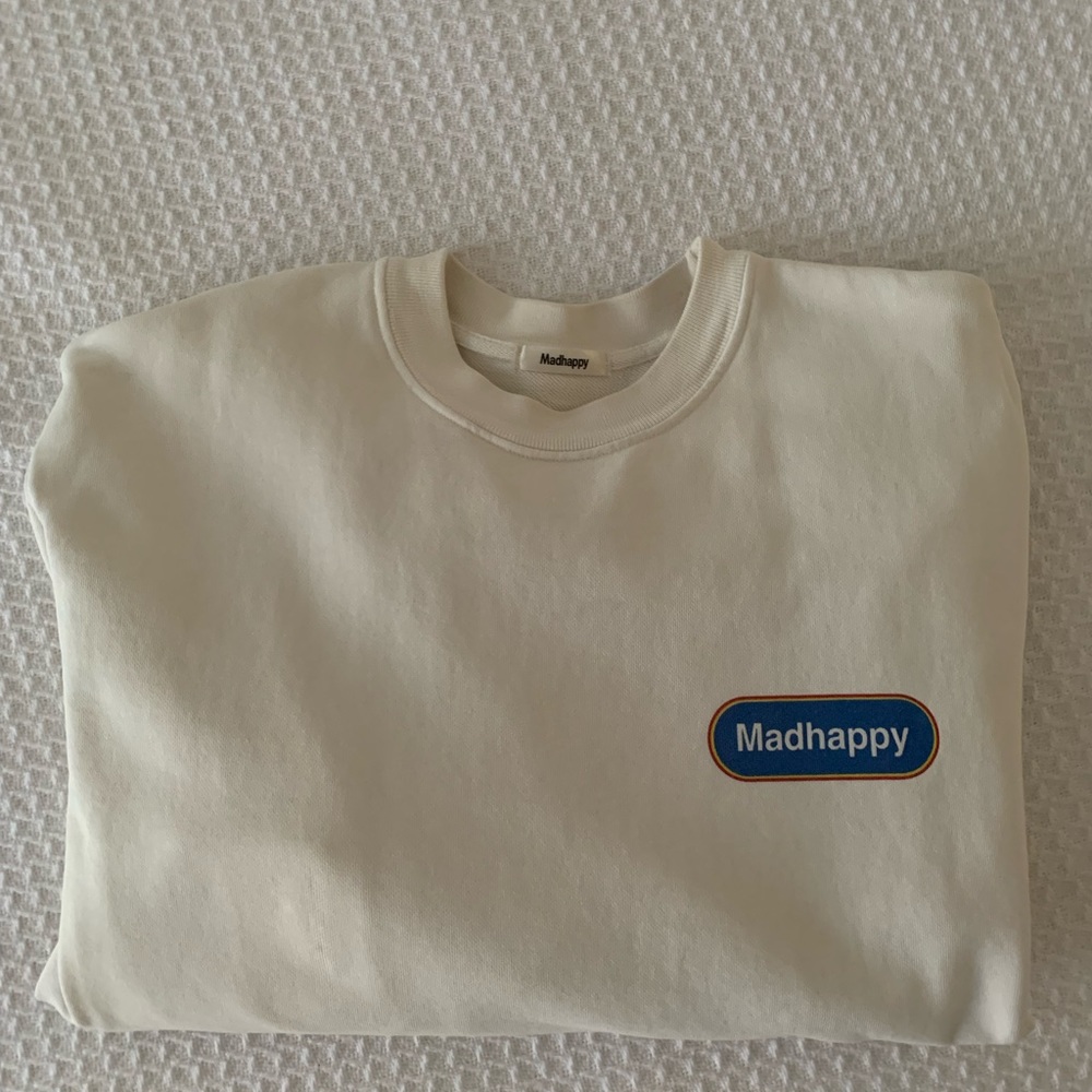 MADHAPPY Crewneck sweatshirt Size M